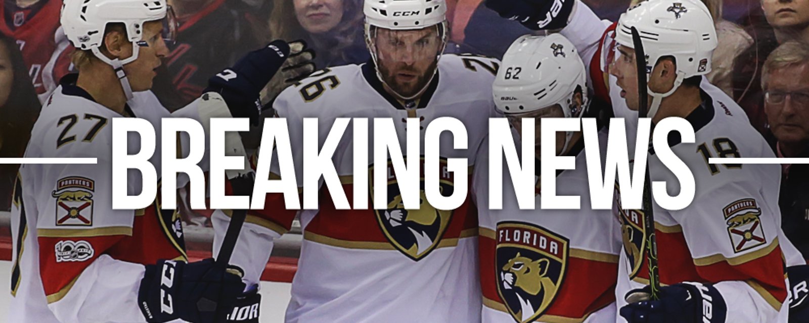 The Florida Panthers hire a former NHLer as their new head coach!