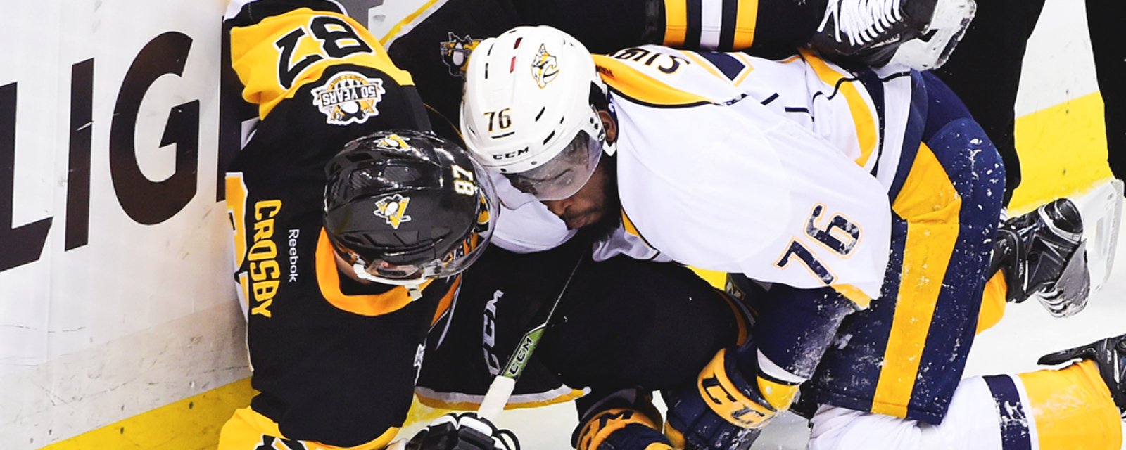 Actual audio of Sidney Crosby and P.K. Subban trash talk leaked.