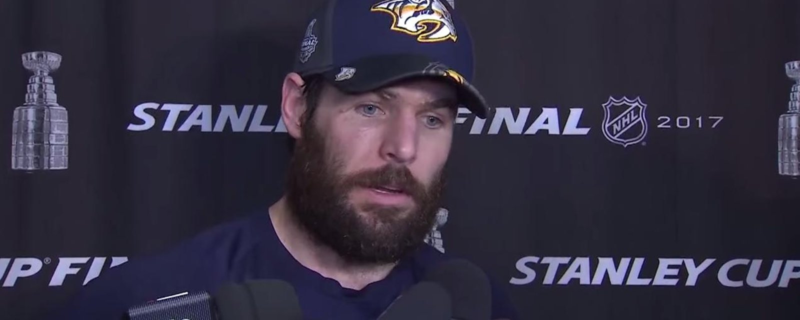 Preds' Fisher makes crystal clear comments about hate for Penguins. 