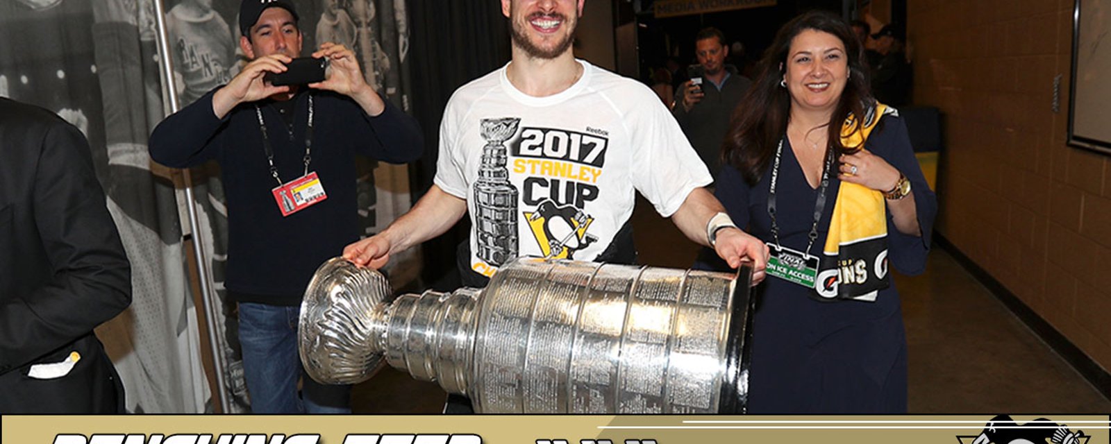 What’s it like to win the Stanley Cup?
