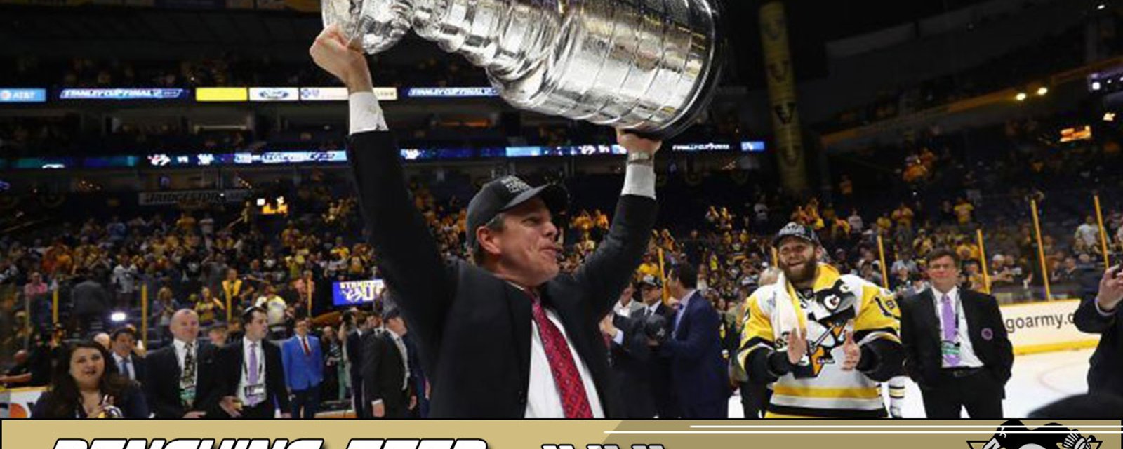 Pens coach Sullivan enters the record books with historic Stanley Cup win