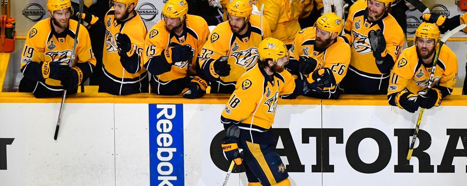 Rumor : Preds' superstar on the way out? 