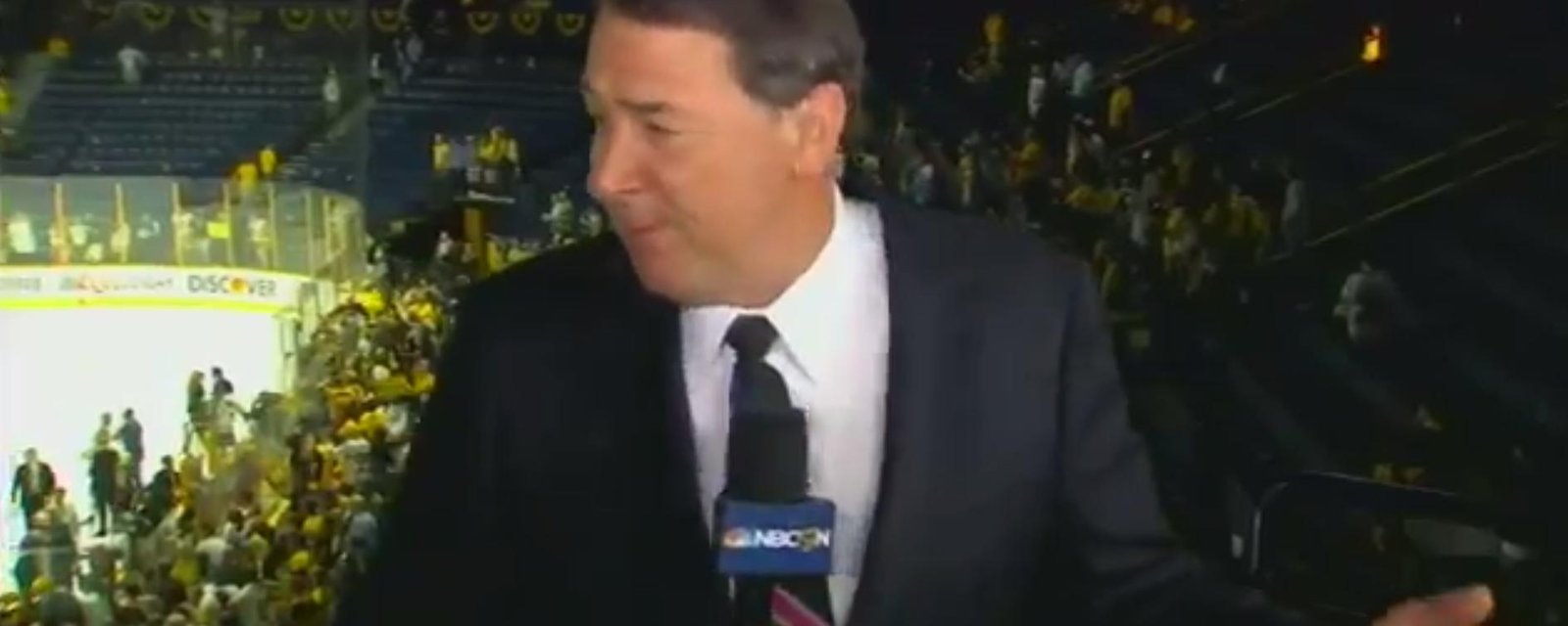Must see : Mike Milbury being berated live on air! 