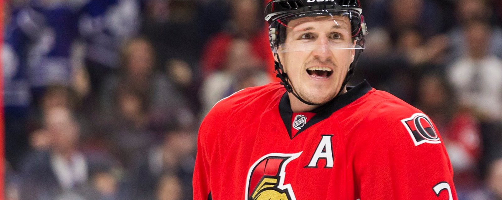 Beaking: Dion Phaneuf could soon be playing for a new NHL team.
