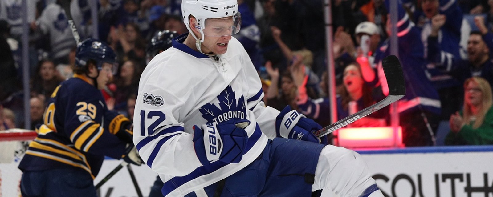 Breaking: The Toronto Maple Leafs have signed Connor Brown!