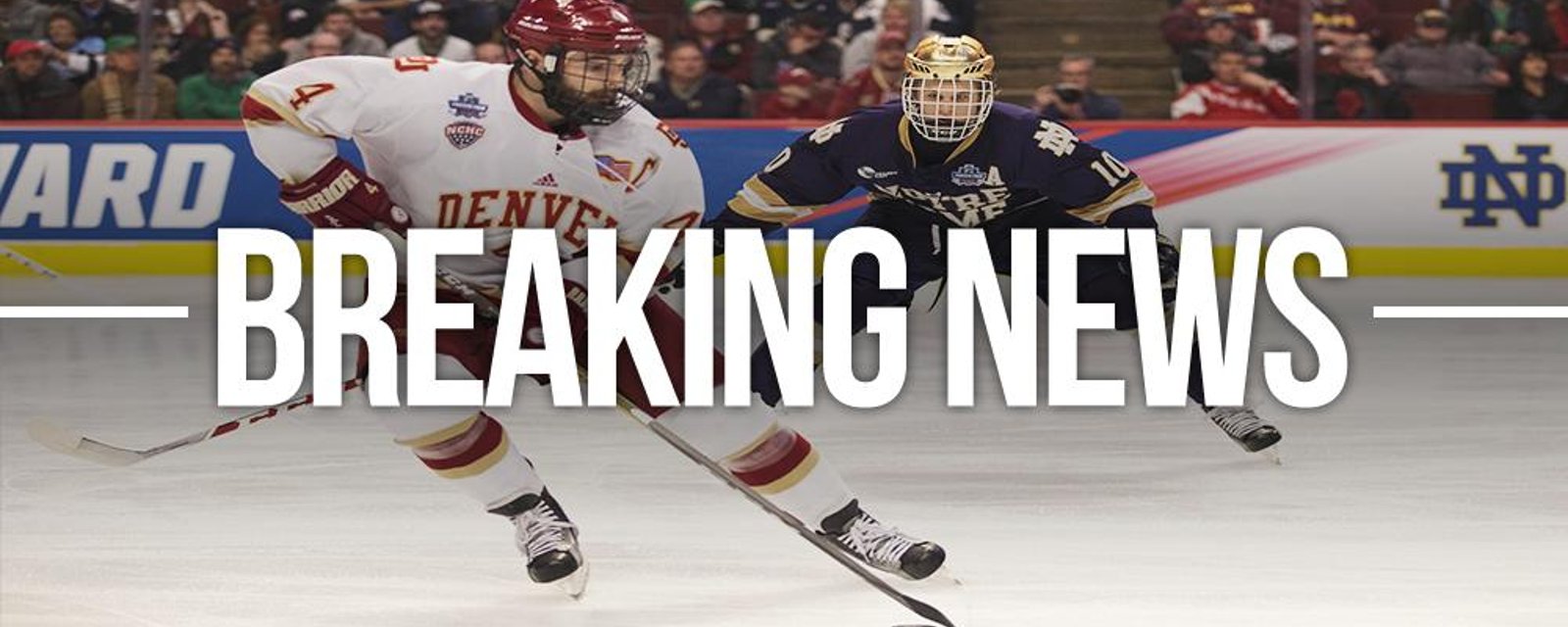 Breaking: NCAA star Will Butcher has finally signed with an NHL team