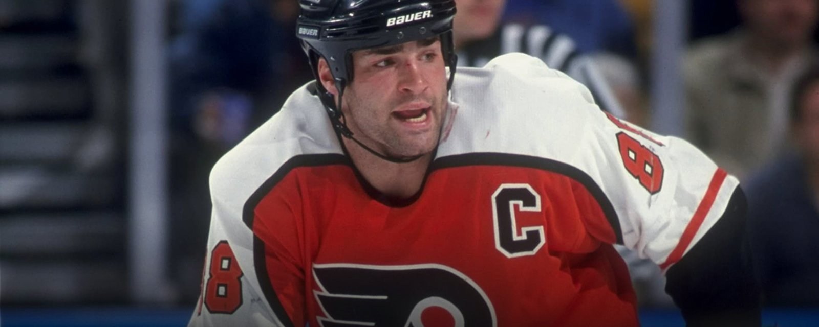 Breaking: Flyers will retire Lindros’ 88