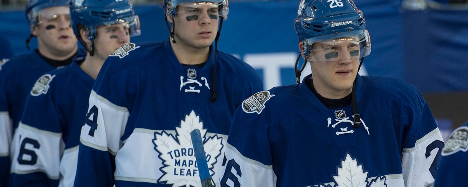 Breaking: Leafs player not cleared to play this season due to concussion problems.