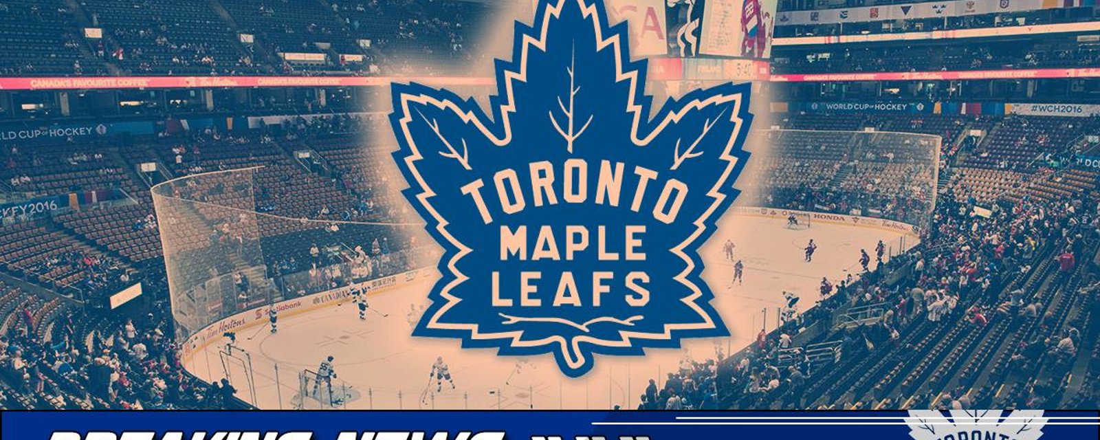 Member of the Maple Leafs arrested in crazy incident this week-end.