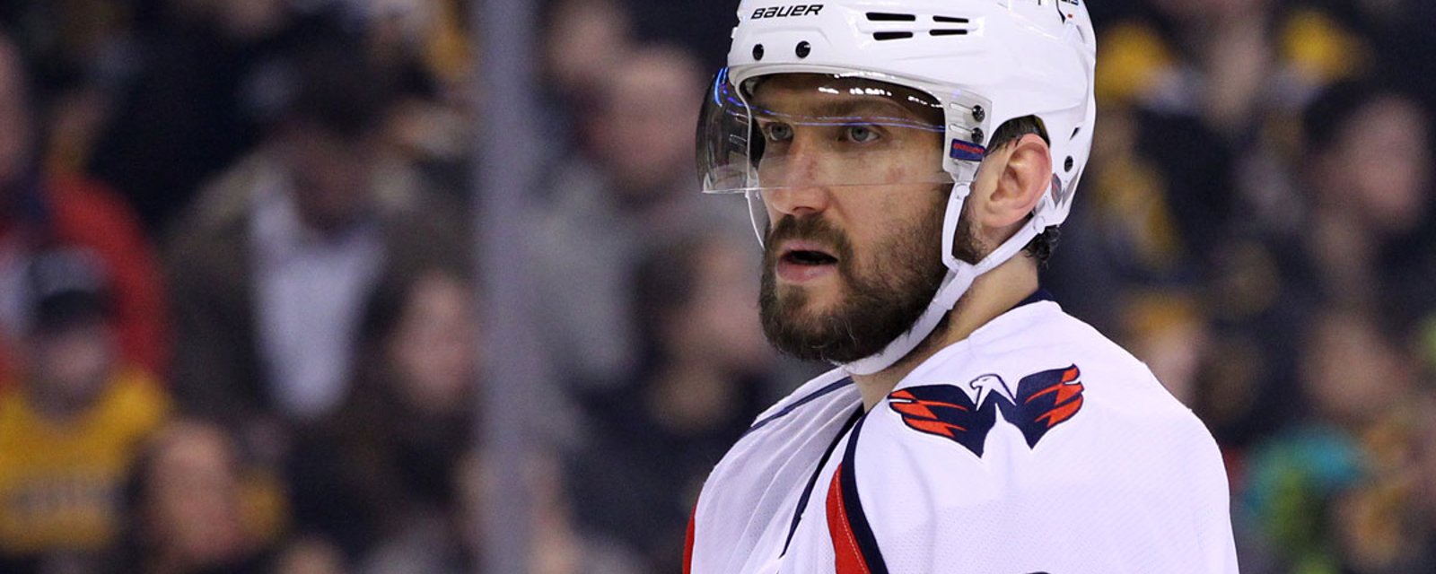 Alex Ovechkin refuses to talk to reporters 