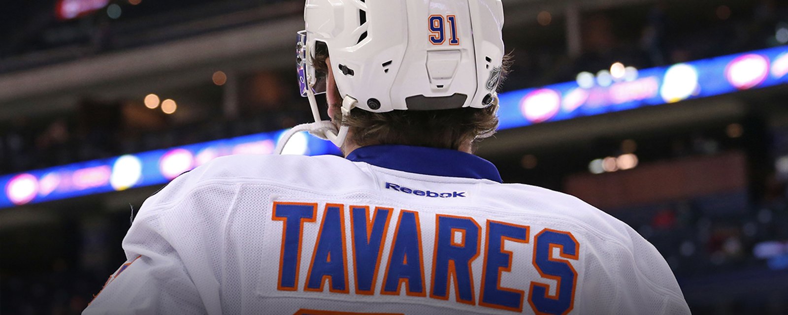 Report: Isles insider shoots down Tavares rumors