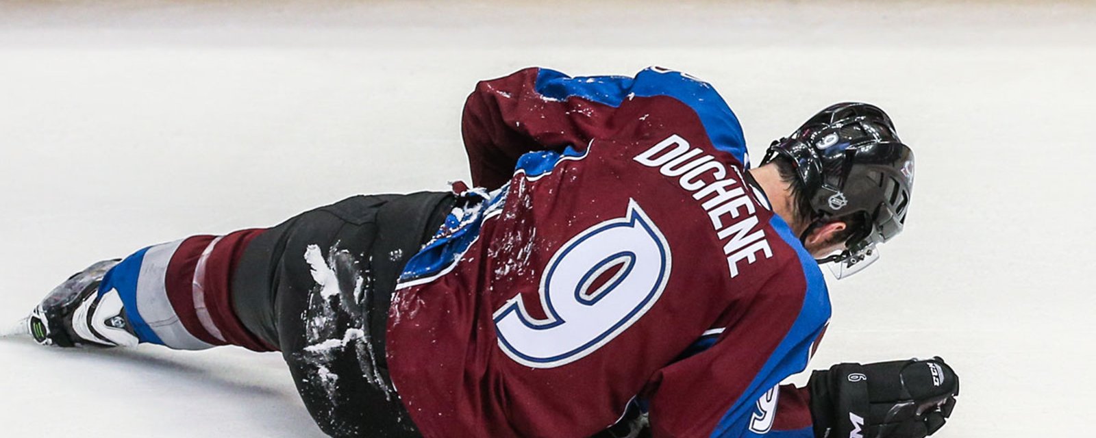 Update: Avalanche shot itself in the foot with Duchene!