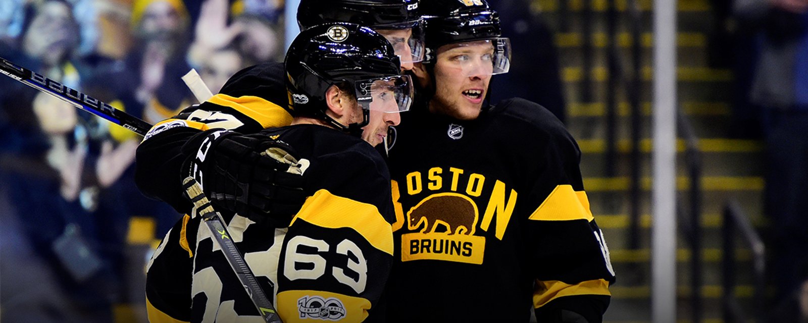 Your Call: Who’s better? Marchand or Pastrnak?