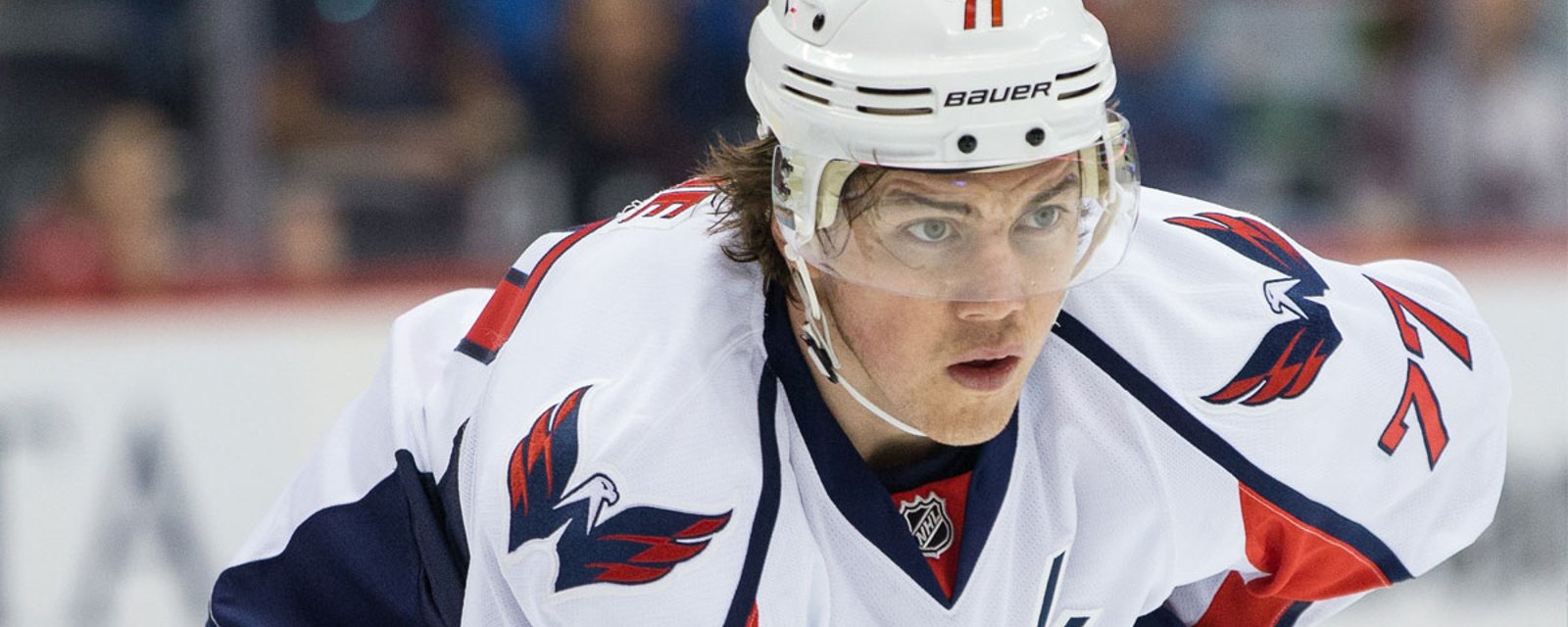 Report: T.J. Oshie set up for failure in 2017-18