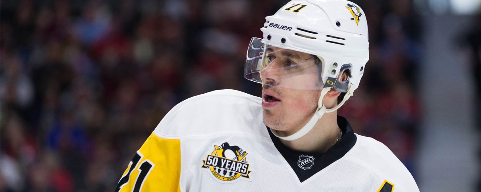 Report: Malkin makes surprising comments about controversial player!