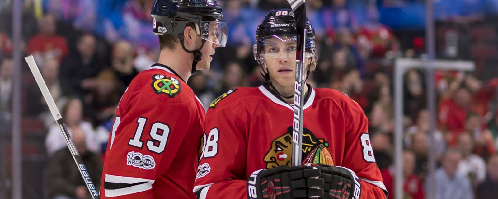 Report: the Blackhawks in danger of missing the playoffs this season!
