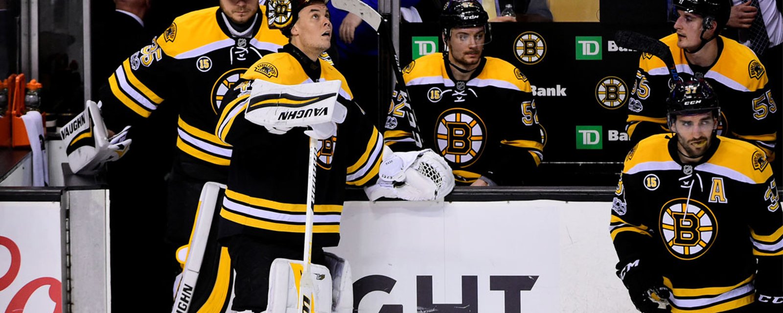 Report: the Bruins in danger of missing the playoffs this season!