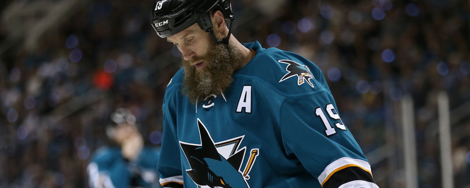 Report: the Sharks in danger of missing the playoffs this season!