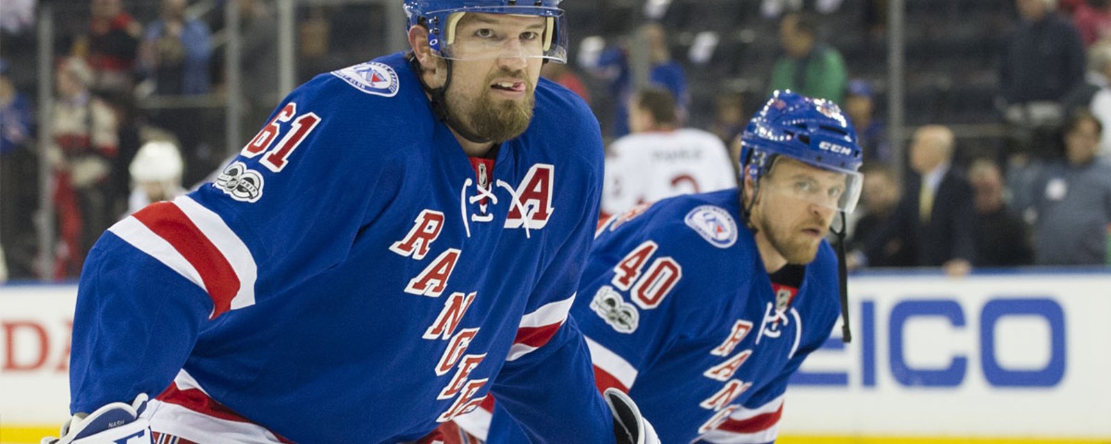 Report: the Rangers in danger of missing the playoffs this season! 