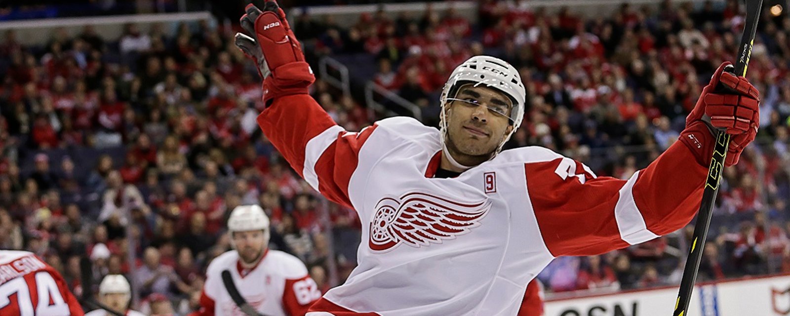 Another team enters the mix for Red Wings forward Andreas Athanasiou,