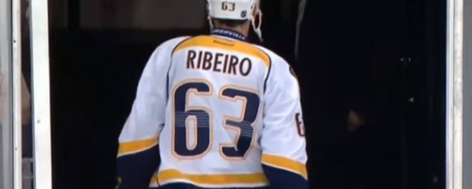 It may be over between Mike Ribeiro and the Nasvhille Predators