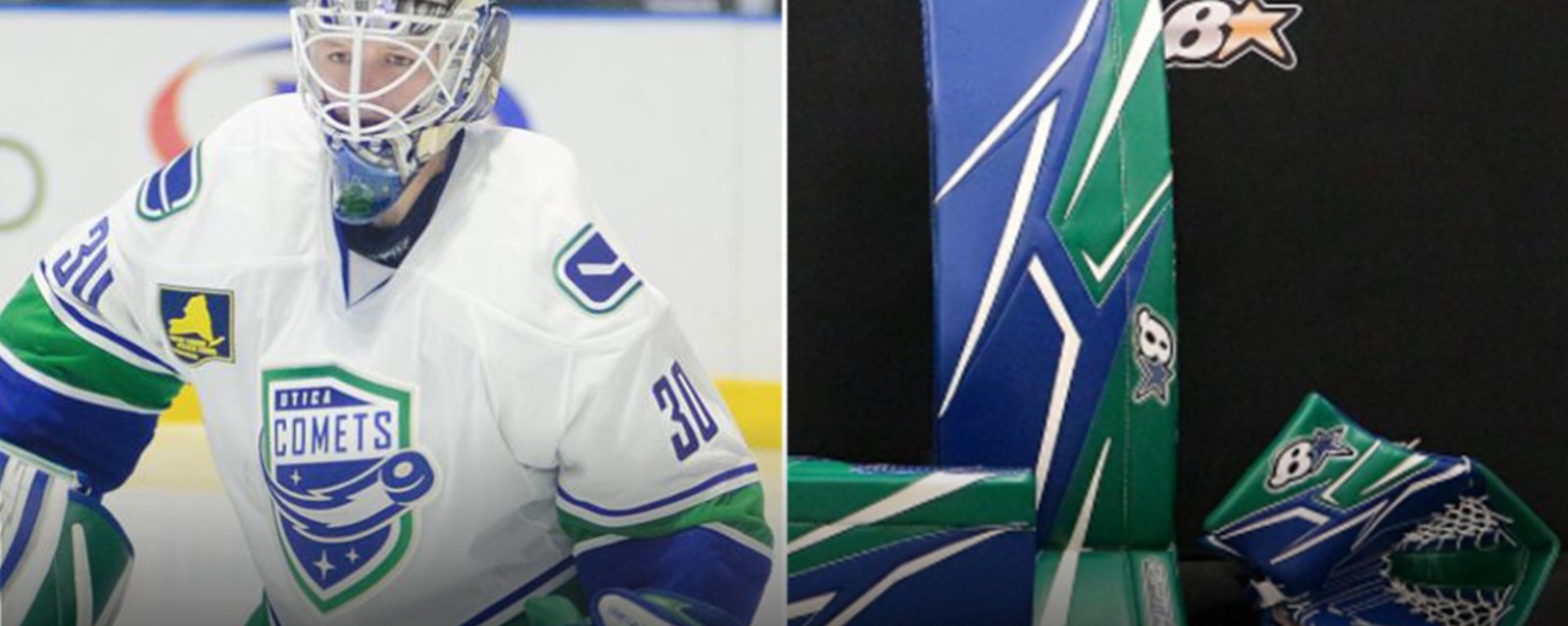 Must See: Demko’s incredible new pads