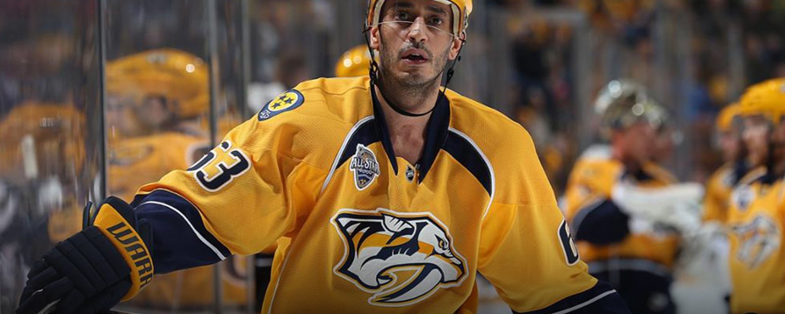 Report: Preds’ Mike Ribeiro to retire after substance abuse relapse