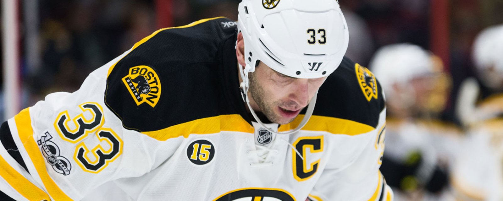 Is it over for Zdeno Chara?