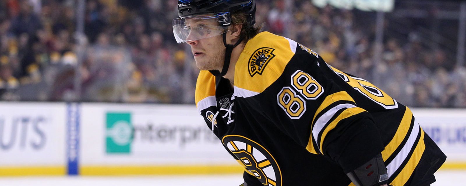 Can the Bruins even afford to lose Pastrnak?