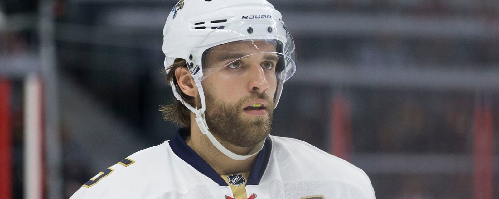 NHL star sends powerful message to closeted gay hockey players.