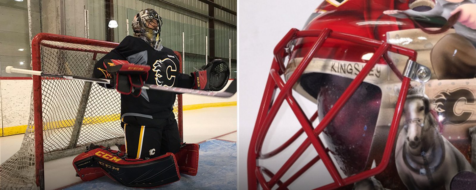 Must See: Smith’s new mask features Calgary Stampede