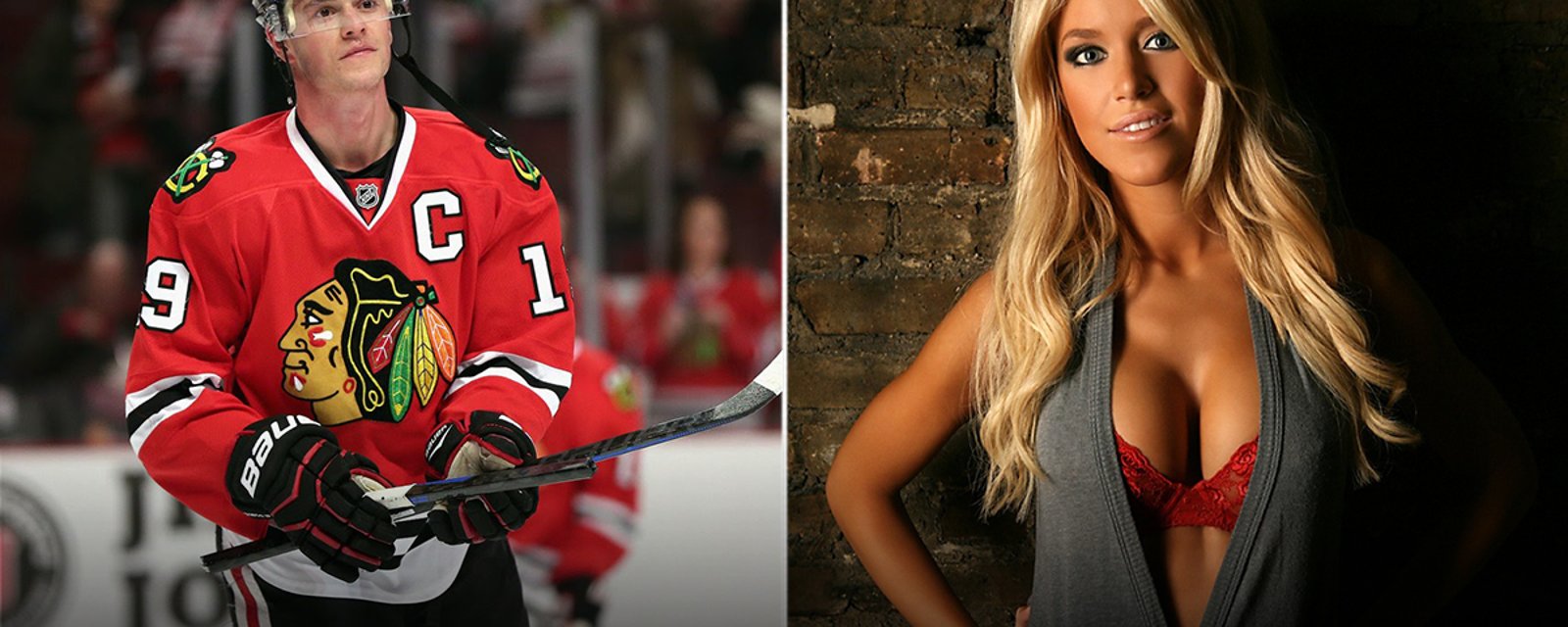 Must See: Toews’ girlfriend Vecchione heats up the golf course