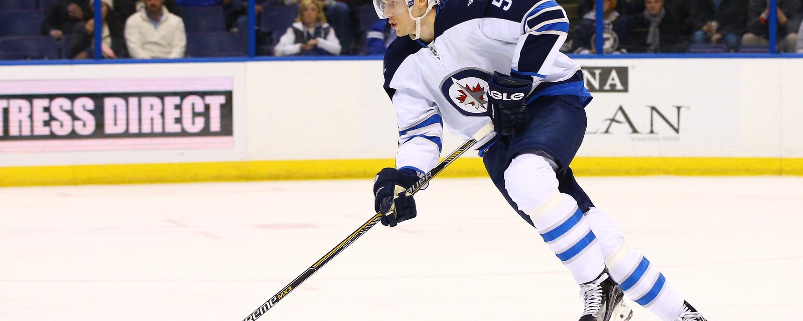 Tyler Myers looking to return to form for Winnipeg Jets