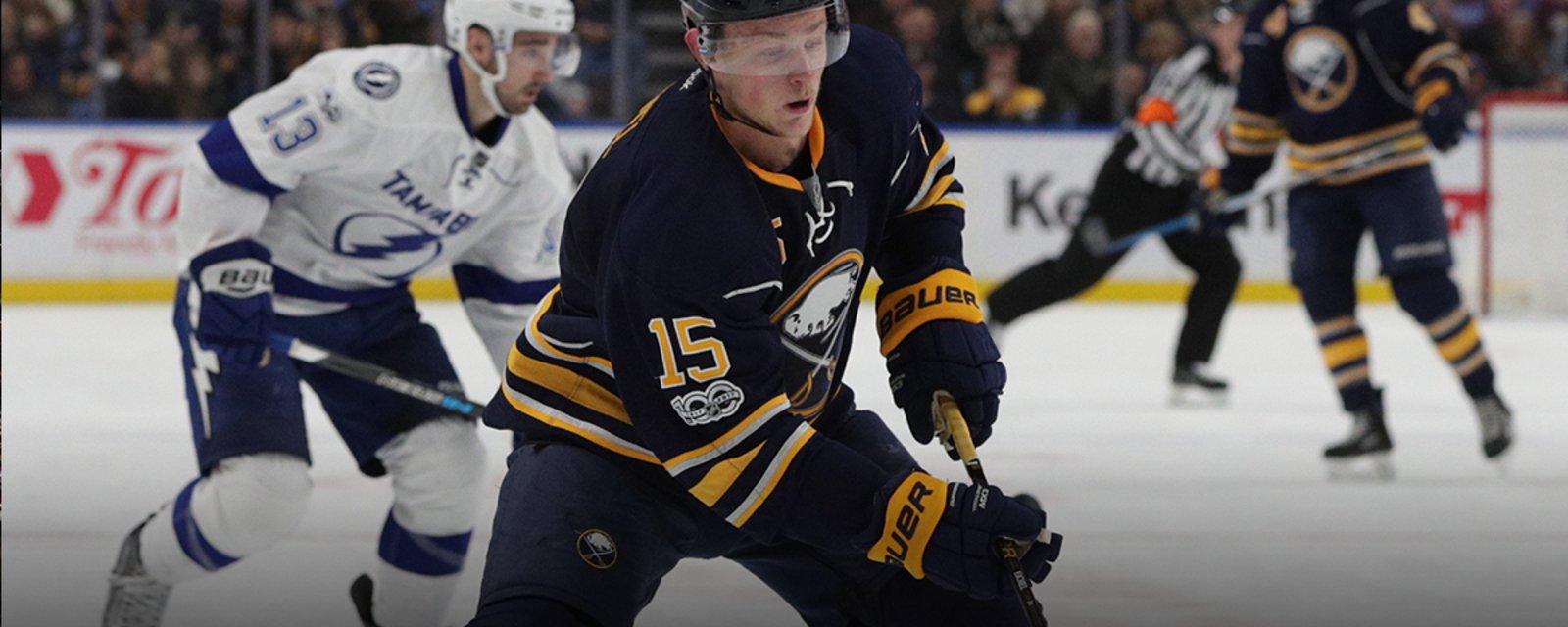 Report: Eichel and Sabres not likely to sign new deal before season