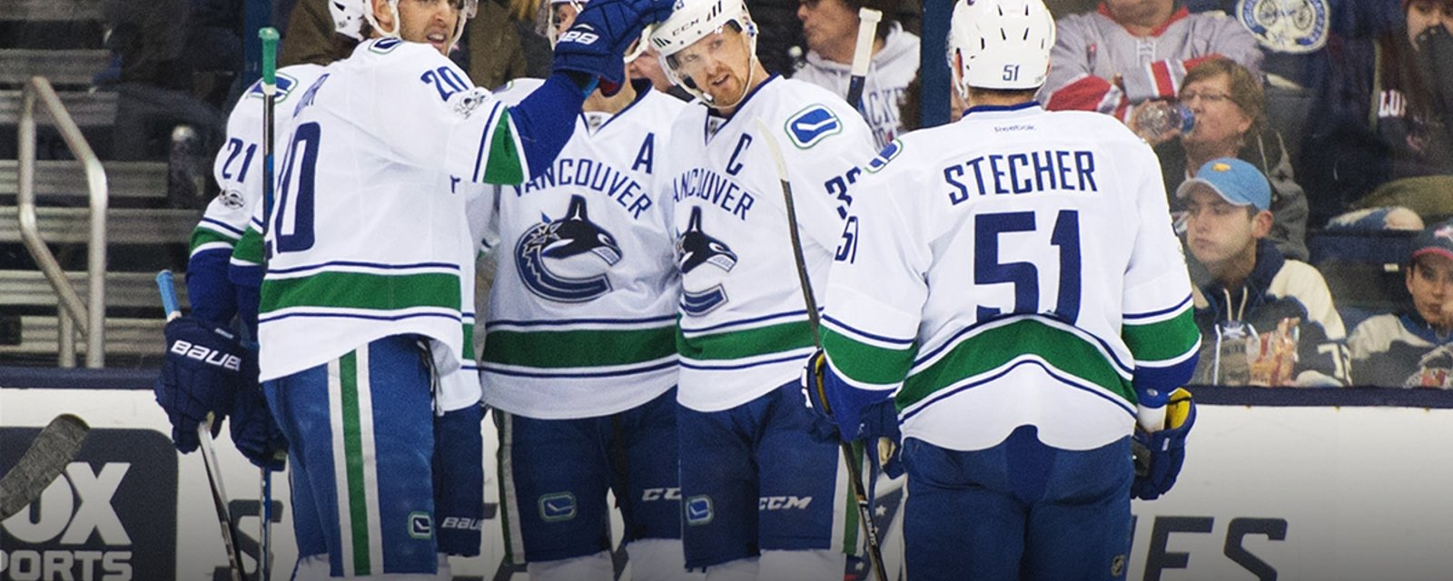 Report: Canucks fans lash out at team for offseason moves