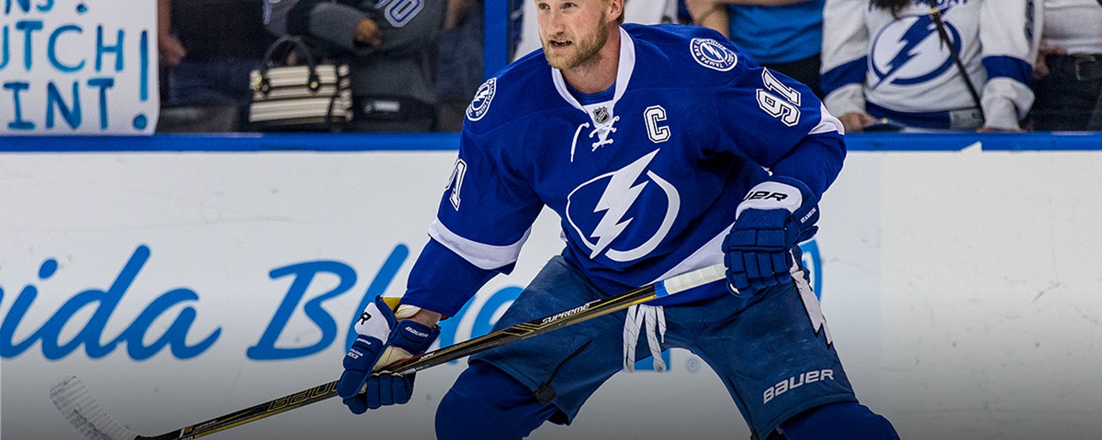 Report: Stamkos finally provides update on surgery and recovery