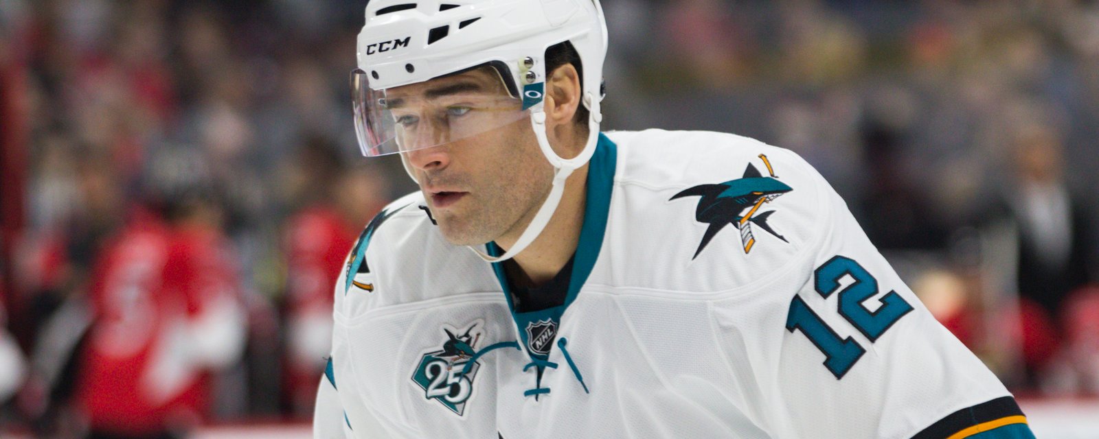 Patrick Marleau is ecstatic to play his first game with the Leafs