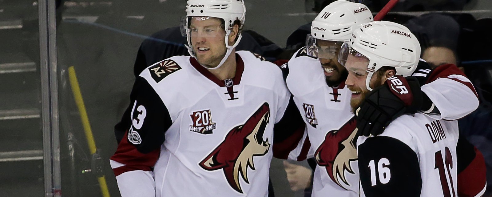 It's Coyotes day at Hockey Feed!