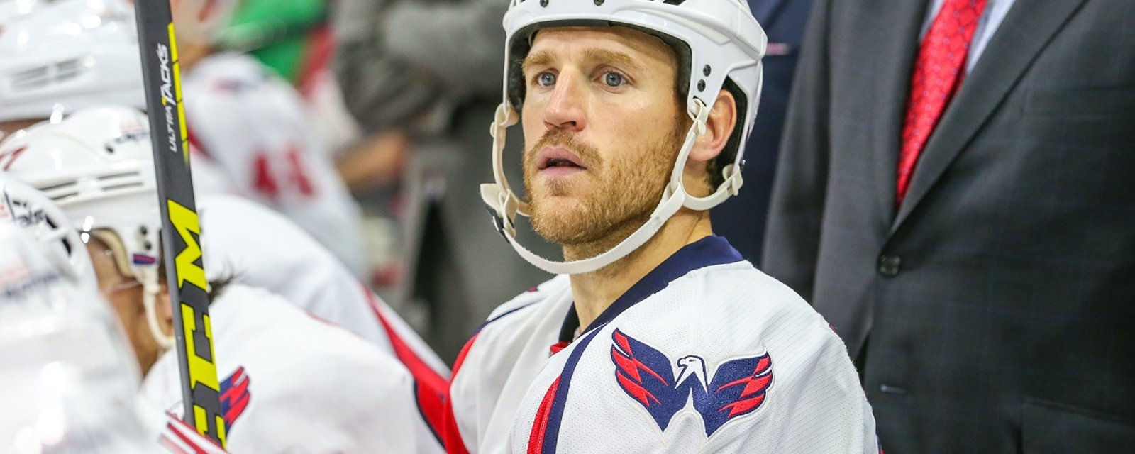 Breaking: Long-time Capitals forward to sign PTO with rival team.
