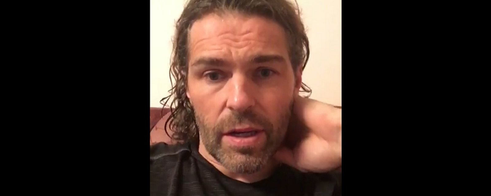 Jaromir Jagr has released a video explaining his current situation!