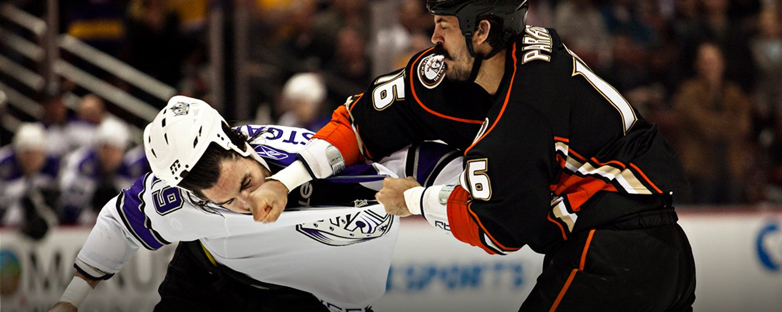 Breaking: Legendary Ducks enforcer Parros named head of NHL Player Safety