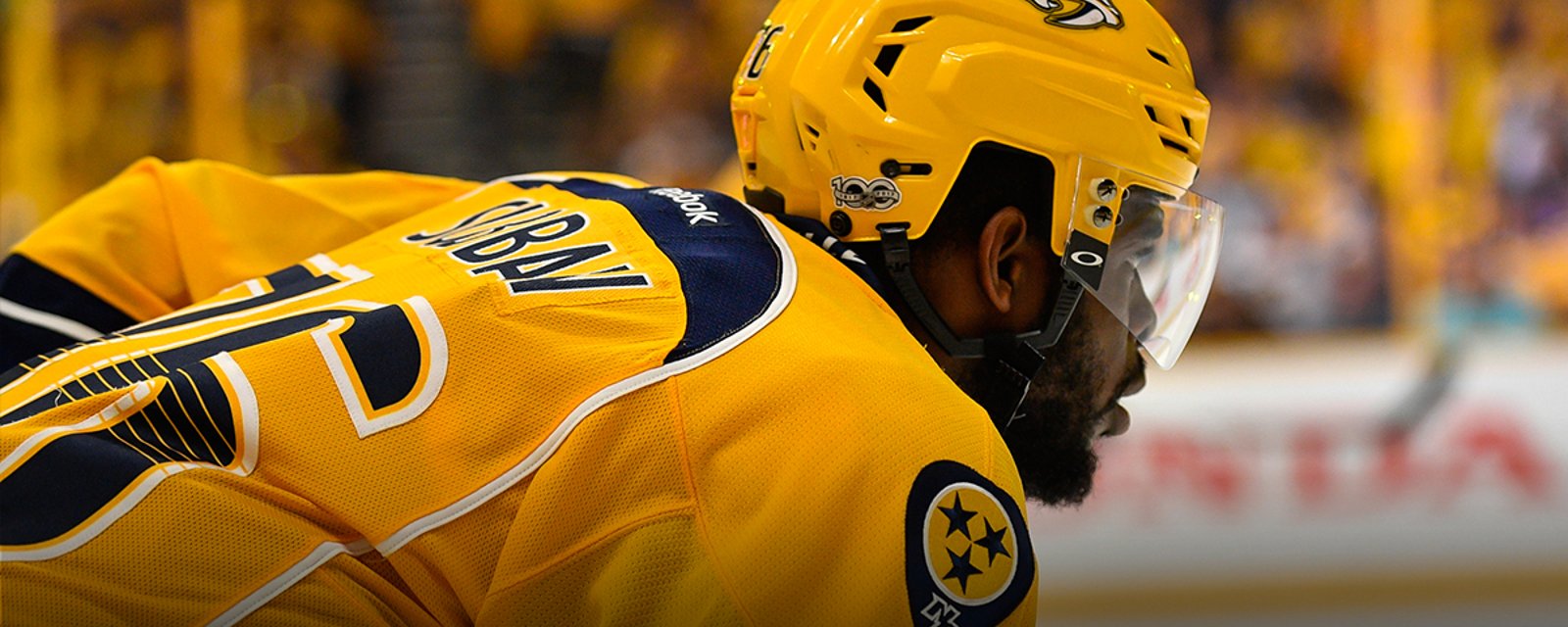 Rumor: Did the Preds just accidentally reveal their next captain?