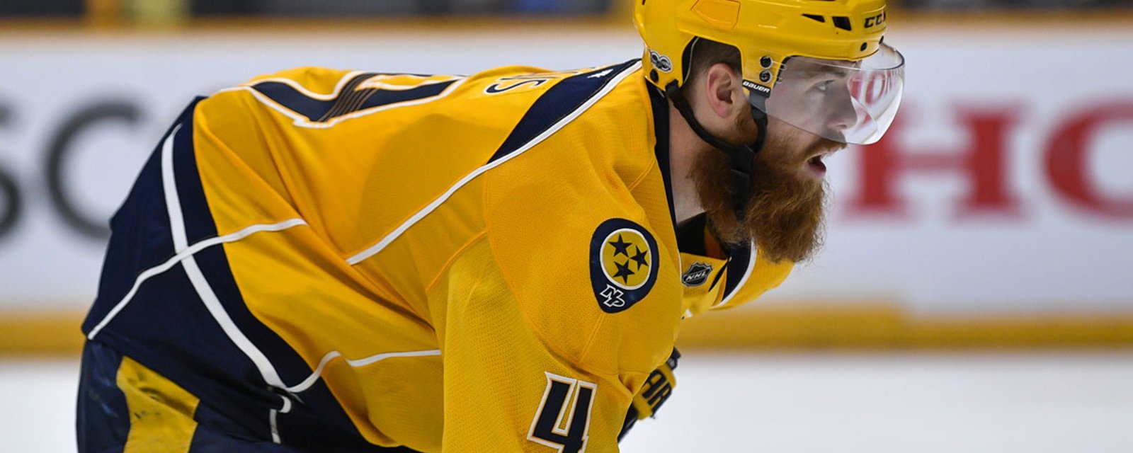 Breaking: Ryan Ellis out for the rest of the year!
