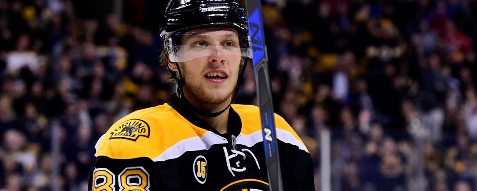 Report: the Pastrnak's saga could now take an unexpected turn! 