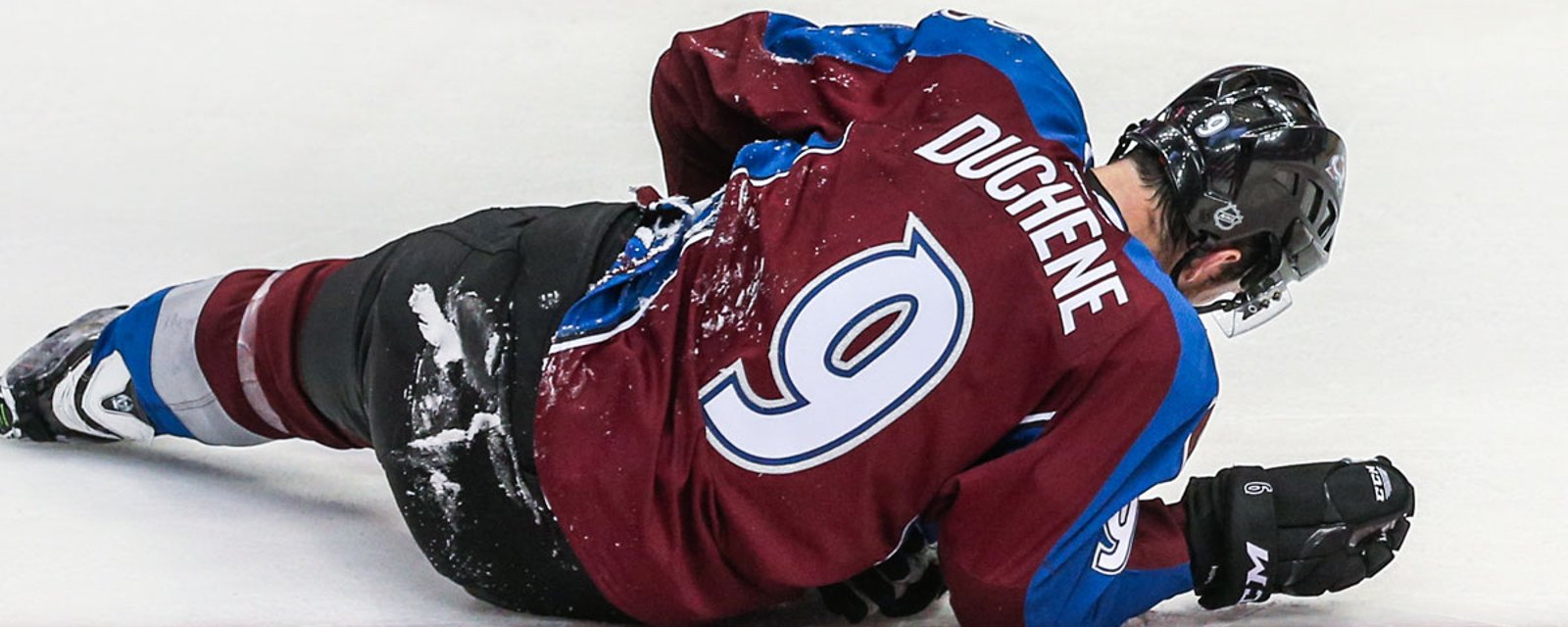 Report: Duchene is getting frustrated!