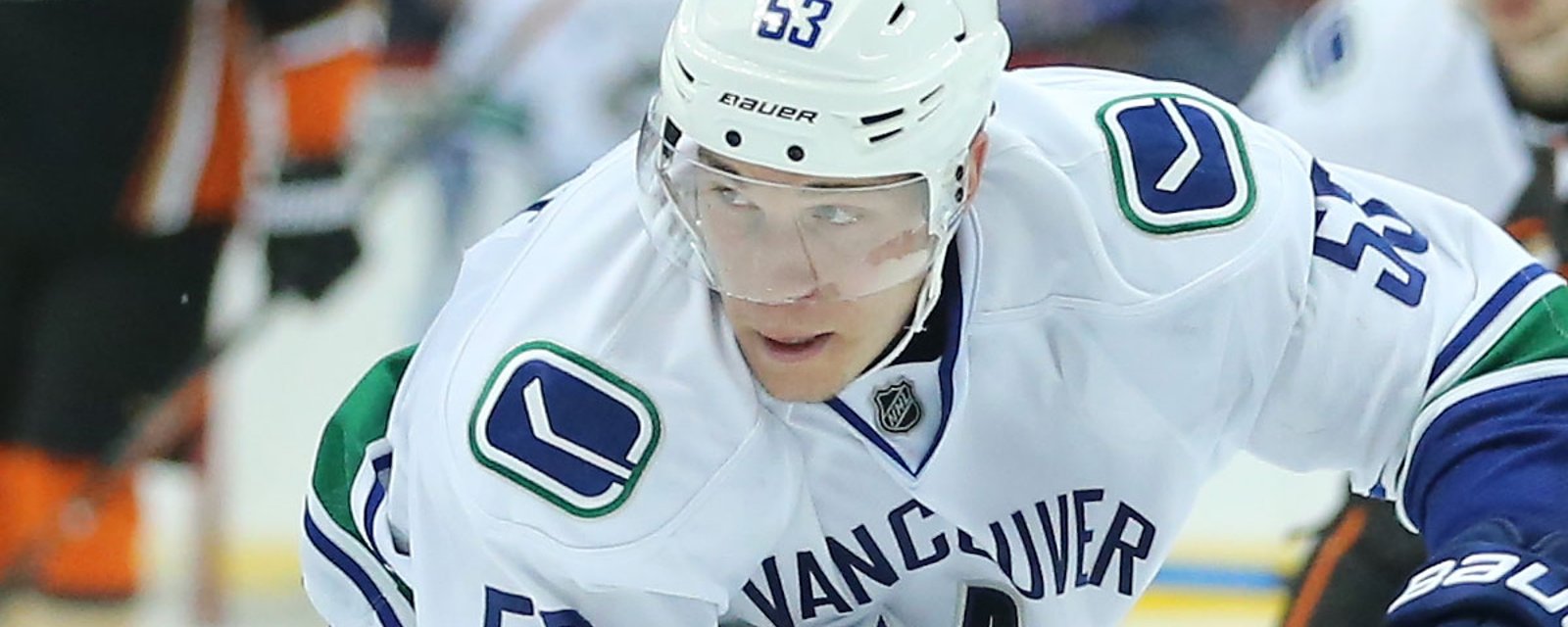Breaking: Horvat and Canucks agree on contract extension