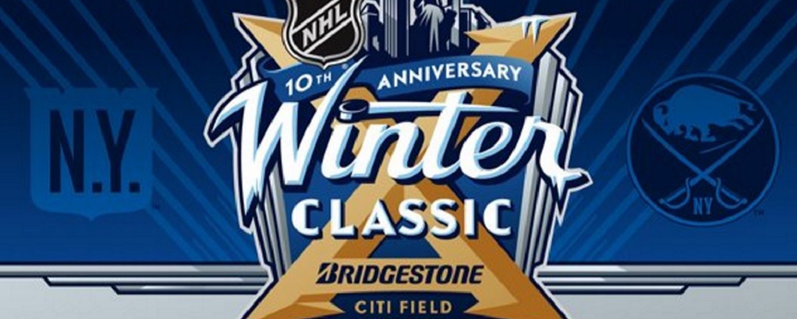 New logos for Sabres/Rangers Winter Classic revealed, and they are awful.