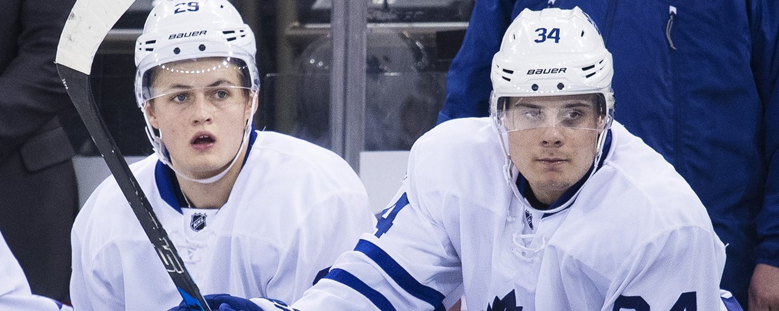Rumor: Young Leafs star may not have to wait very long for his big money contract.