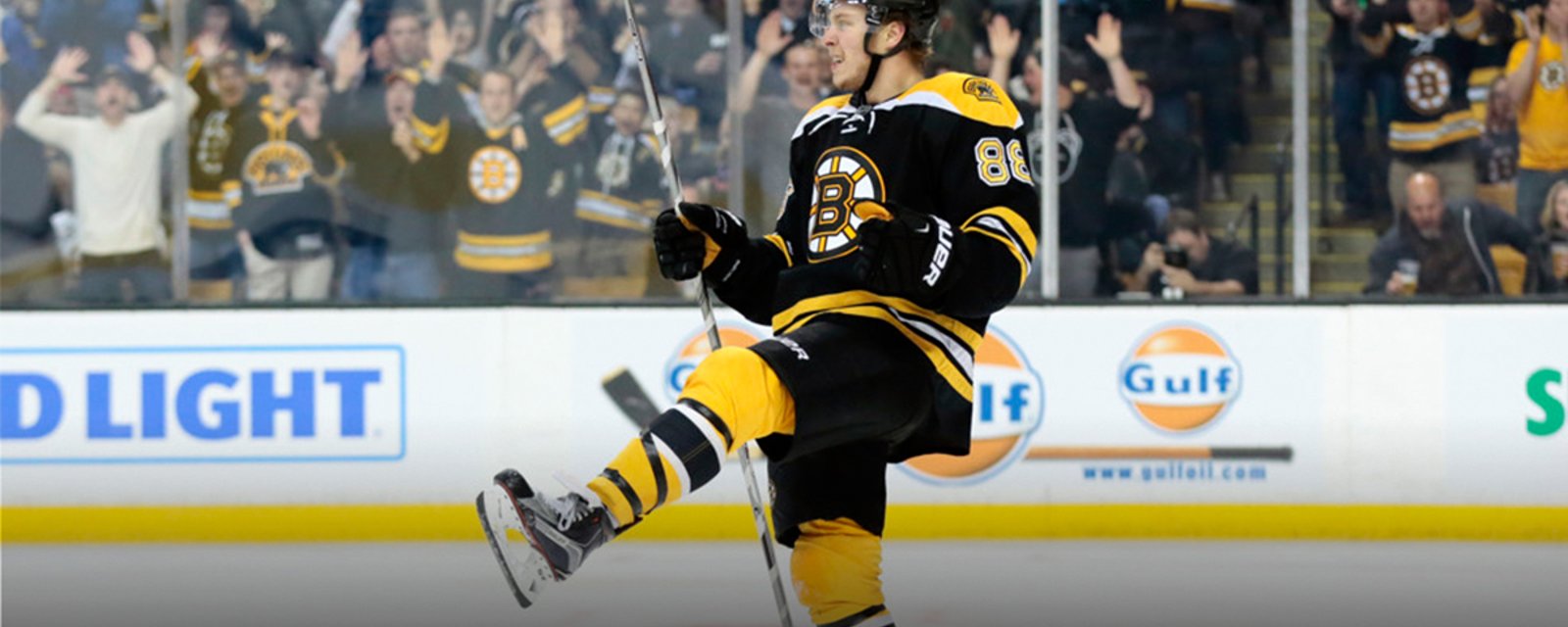 Rumor Report: Pastrnak ready to sign a new deal…. in the KHL!?