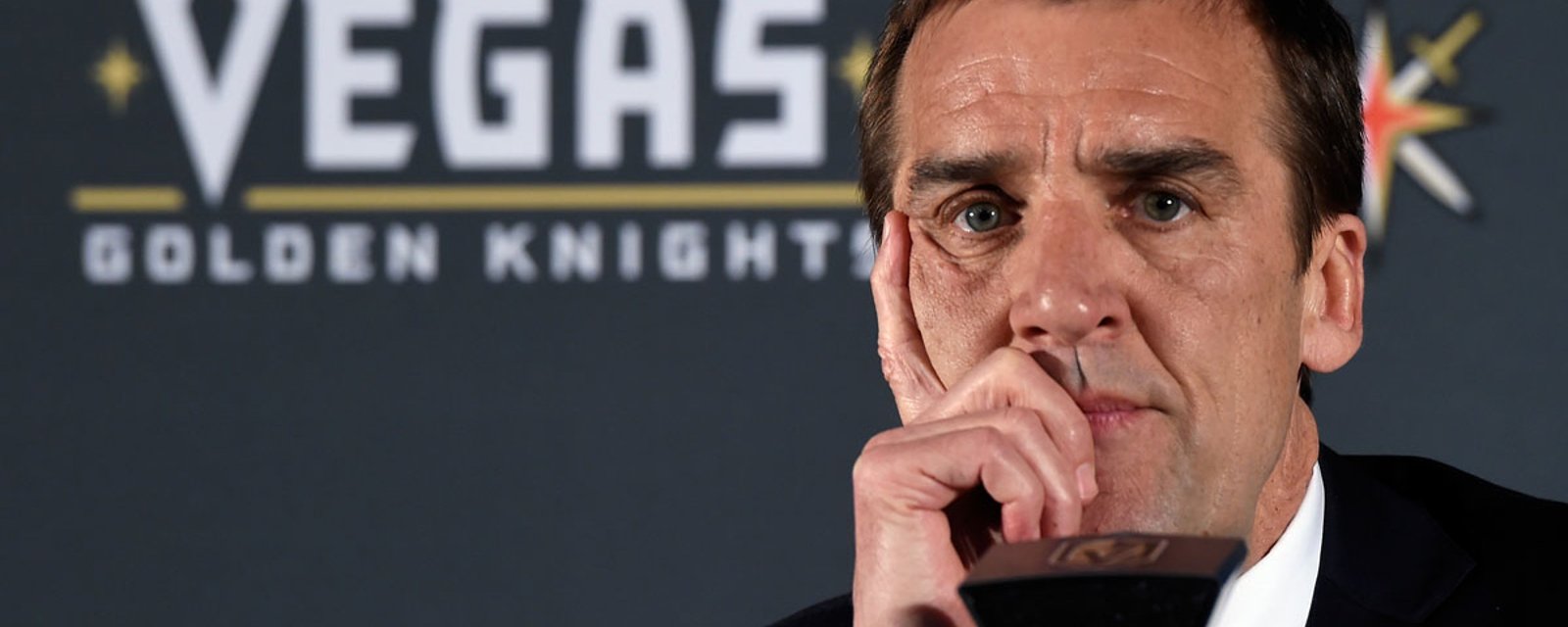 Report: Golden Knights could start season without captain